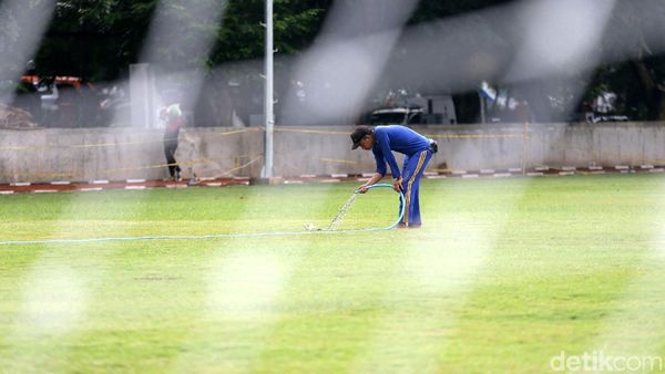 Begini Penampakan Lapangan Banteng Terkini