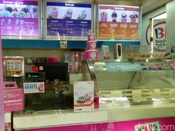 Segerrr! Beli Es Krim di Baskin Robbins Pakai Allo Bank Diskon 30%
