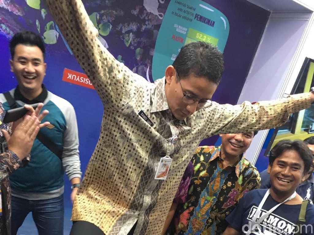 Bareng Rachel Maryam Hingga Sara, Sandiaga akan Main Opera Bareng Rachel Maryam Hingga Sara, Sandiaga akan Main Opera