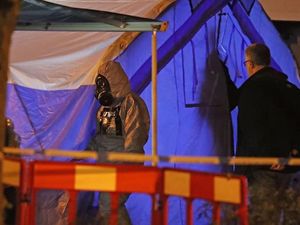 Heboh Mata-mata Rusia Kena Gas Saraf di Inggris, Ini Fakta-faktanya