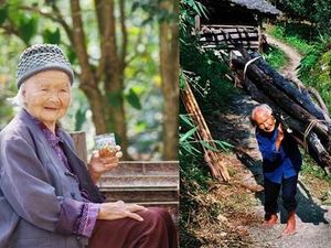 Tips Hidup Sehat dari Nenek 100 Tahun yang Masih Kuat Bawa Kayu 30 Kg Tips Hidup Sehat dari Nenek 100 Tahun yang Masih Kuat Bawa Kayu 30 Kg