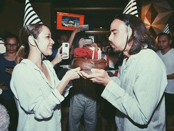 Kata BCL Soal Kedekatan Luna Maya dan Ariel di Pesta Ulang tahunnya