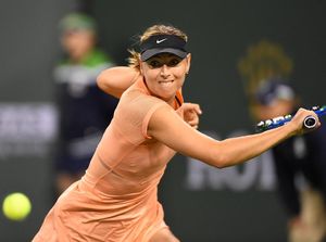 Indian Wells Dimulai, Sharapova Langsung Tumbang
