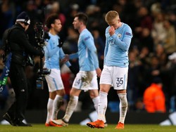 City Akhirnya Kalah di Kandang Setelah 36 Pertandingan