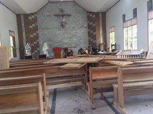 Menelusuri Jejak Perusakan Gereja di Sumsel Menelusuri Jejak Perusakan Gereja di Sumsel