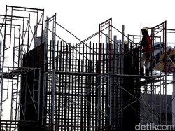 Kurangi Emisi Gas, Semua Proyek PUPR Pakai Semen Khusus