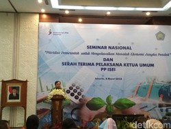 Menteri PPN Ajak ISEI Bangun Ekonomi RI