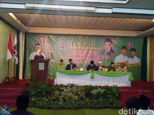 Cawagub Jateng Ida Fauziyah Panaskan Mesin Partai Kader PKB di Kudus