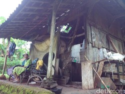 Nenek Ini Hidup di Rumah Nyaris Roboh Bersama Anaknya yang Tunawicara