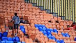 Rumput Mulai Ditanam di Stadion Si Jalak Harupat
