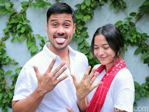 Selamat! Putri Marino Hamil Anak Chicco Jerikho