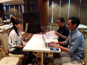 1.120 Pelamar Transmedia Tes Wawancara, akan Diterima Berapa?