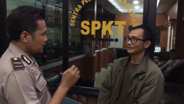 Ini Pria yang Viral Joget di Motor saat Berkendara