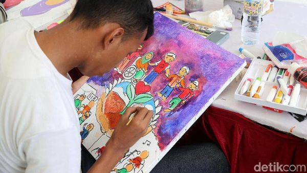 Peringati Hari Perempuan Internasional Melalui Seni