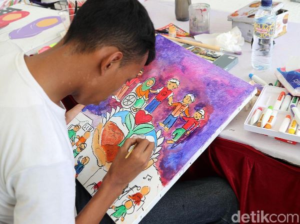 Peringati Hari Perempuan Internasional Melalui Seni