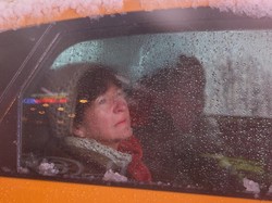 Badai Salju di AS Membunuh Mobilitas Warga