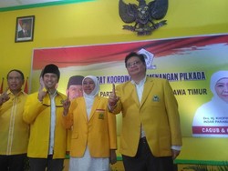 Ormas Partai Golkar Siap Menangkan Khofifah-Emil