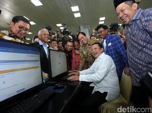 Bamsoet Cs Lapor SPT