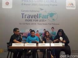 Siap-siap, Garuda Indonesia & Bank Mega Akan Gelar GATF 2018 di Makassar