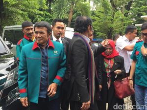 Resmi Daftar Banding, Rhoma Irama Optimistis Partai Idaman Ikut Pemilu