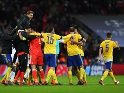 Torehan Juve dalam Kemenangan di Wembley