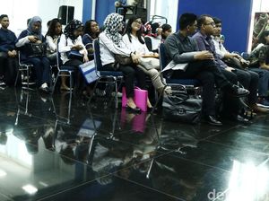 Pelamar Digital Development Program Transmedia Jalani Tes Wawancara