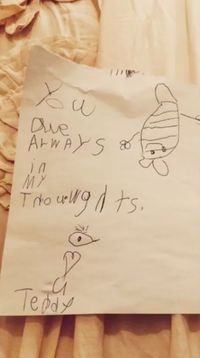 So Sweet! Isi 'Surat Cinta' buat Robbie Williams dari Putrinya