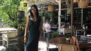 Pintar Memasak, Kalina Oktarani Bikin Sendiri Mie Godok hingga Sambal Terasi