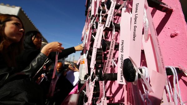 Foto: Begini Perayaan Hari Perempuan Internasional di Meksiko