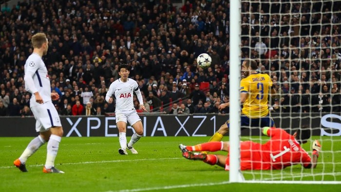 Son Bawa Spurs Ungguli Juventus 1-0