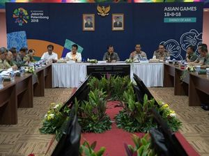 Komentar JK soal Pencoretan Kelas 62 Kg Angkat Besi di Asian Games