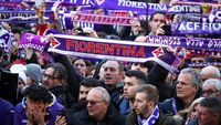 Foto: Melepas Davide Astori ke Tempat Peristirahatan Abadi