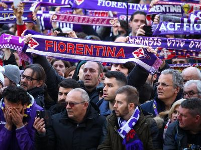 Foto: Melepas Davide Astori ke Tempat Peristirahatan Abadi