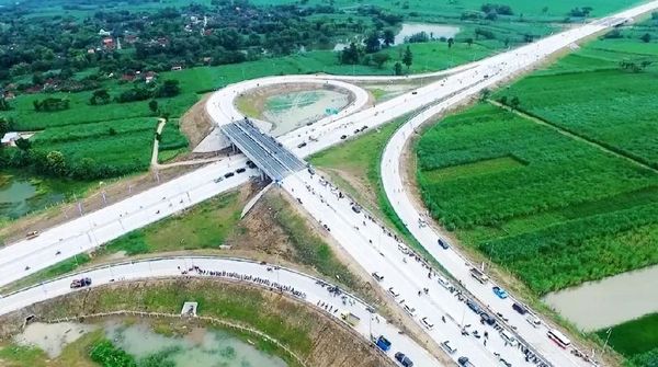 Asyik, Ruas Tol Ini Bisa Dilewati Saat Mudik
