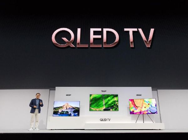 Detik-detik Lahirnya Televisi Bunglon Besutan Samsung