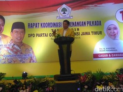 Khofifah-Emil Unggul di Survei, Golkar Ingin Terus Kerja Keras