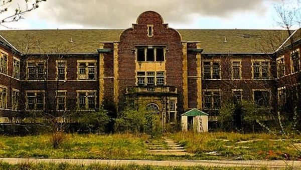 Foto: Bikin Merinding! 10 Rumah Sakit Paling Angker di Dunia