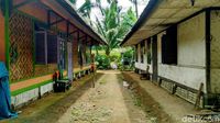 Rumah Tanpa Tembok di Kampung Adat Kuta