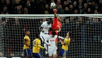 Buffon menjalani pertandingan ke-115 di Liga Champions bersama di kasta tertinggi kompetisi antarklub Eropa. (Foto: John Sibley/Action Images via Reuters)