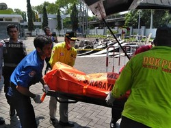 Ini Korban SPBU Terbakar di SIER Versi Polisi