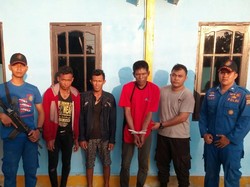 Bawa TKI Pulang dari Malaysia, Nakhoda Nyambi Bawa Sabu