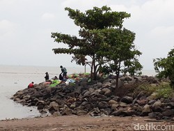 Awalnya Kumuh, Muara Sungai Sigeleng Brebes Jadi Tempat Wisata Asyik