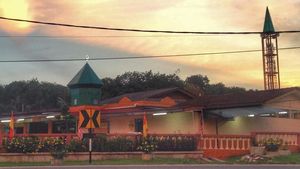 Foto: Masjid di Malaysia yang Heboh Dimasuki Babi