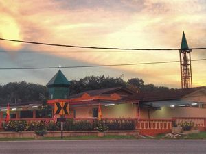 Foto: Masjid di Malaysia yang Heboh Dimasuki Babi