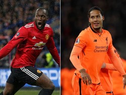 Lukaku vs Van Dijk di Old Trafford
