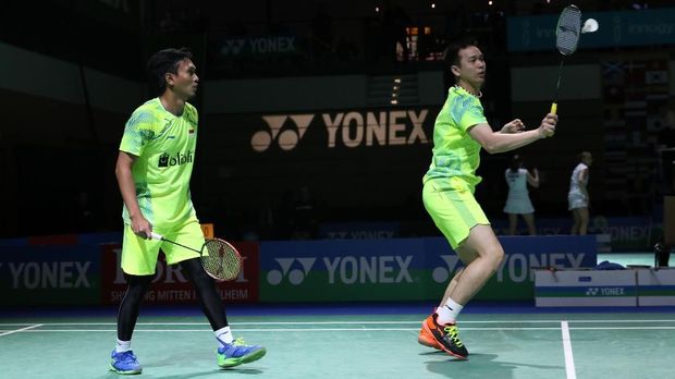 Mohammad Ahsan dan Hendra Setiawan memiliki pengalaman namun dianggap sudah tidak secepat para pemain muda.