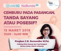 Live Instagram Cemburu pada Pasangan/