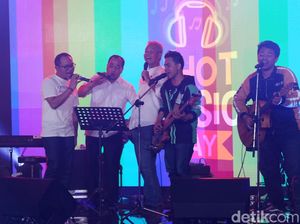 Aksi Geng Ojol Angkut Ganjar Pranowo, Budi Karya Sumadi dan Hanif Dhakiri