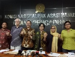 Komnas HAM Bentuk Tim Pemantau Kasus Novel Baswedan