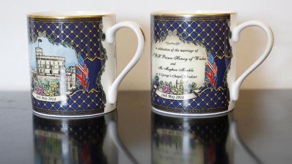 Suvenir Bertema Pernikahan Pangeran Harry-Meghan Mulai Dibuat